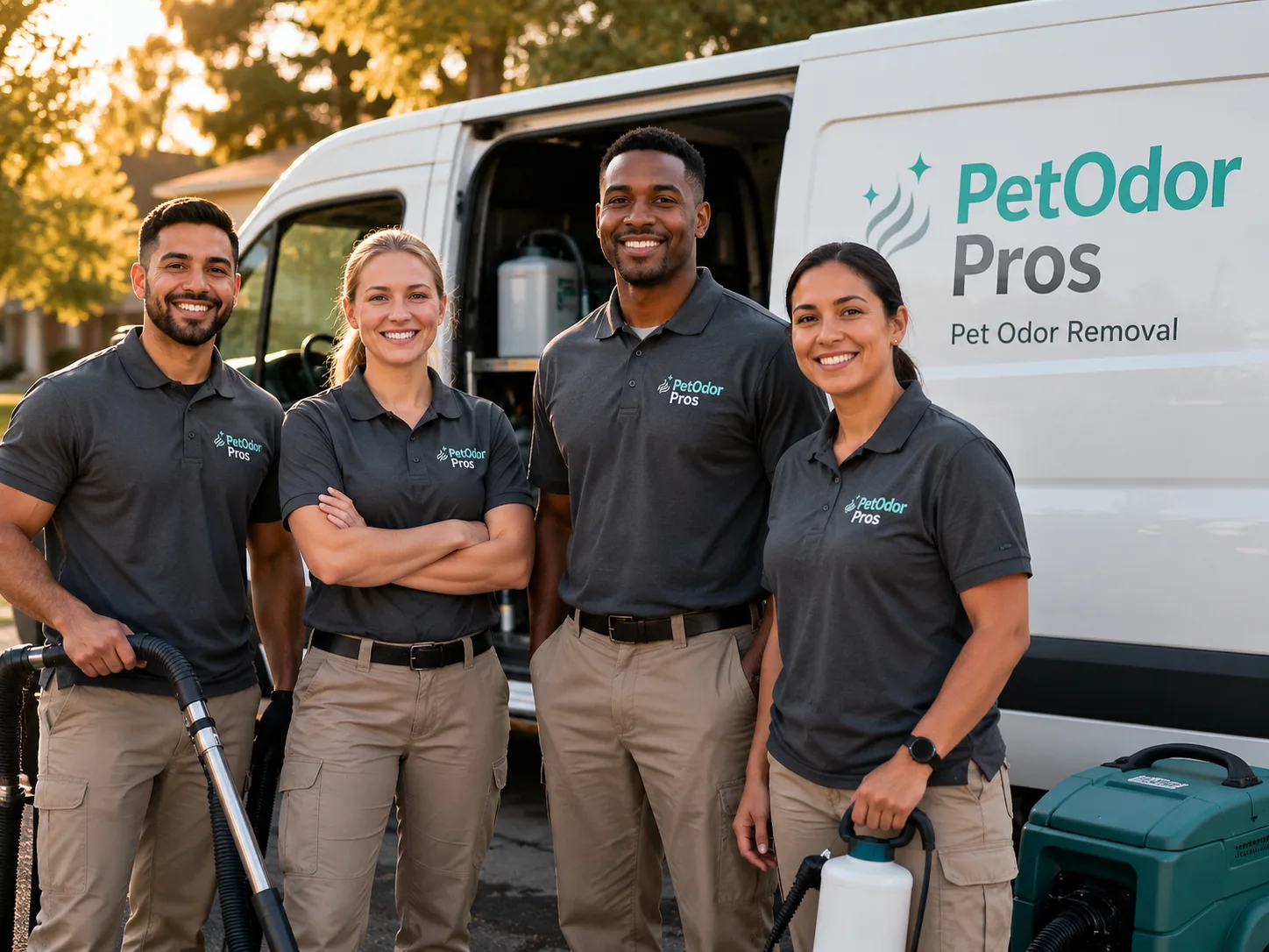 Pet Odor Removal team serving Simi Valley, CA